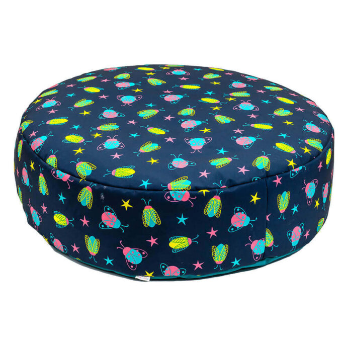 Fotoliu puf rotund friendly bugs