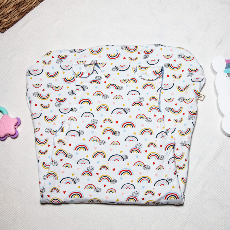 Sac de dormit BLUE RAINBOW