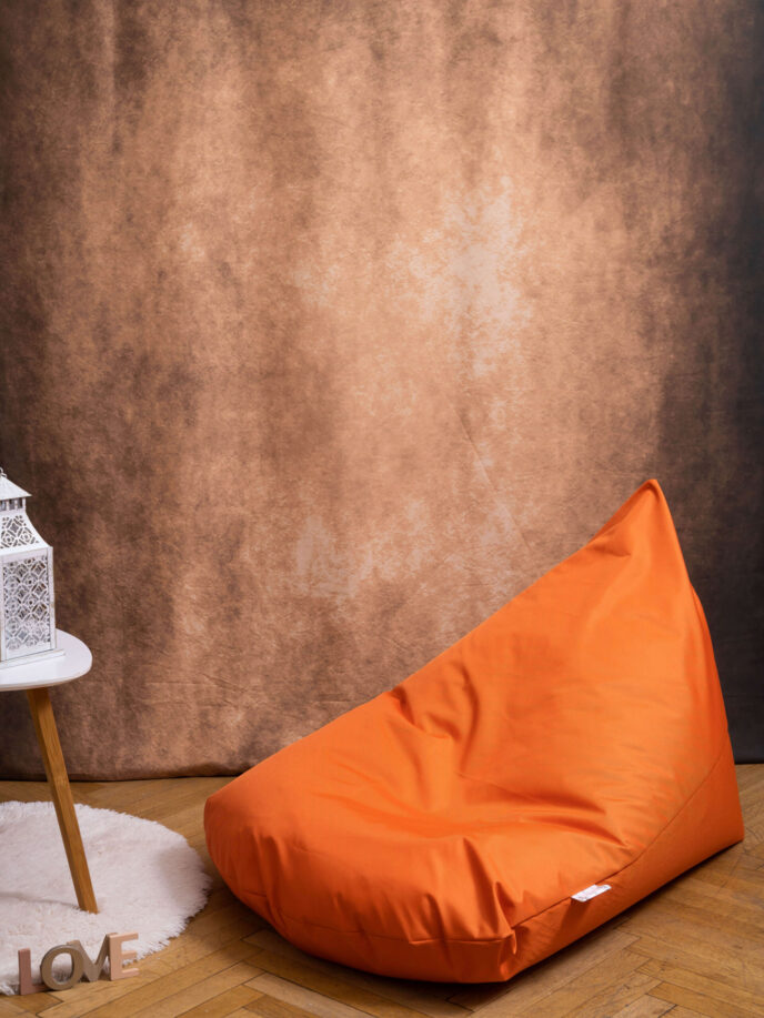 Fotoliu Puf Lazy ORANGE