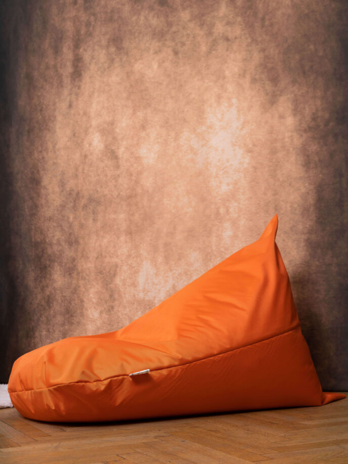 Fotoliu Puf Lazy ORANGE - imagine 2