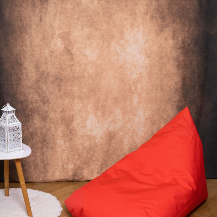 Fotoliu Puf Lazy ROSU