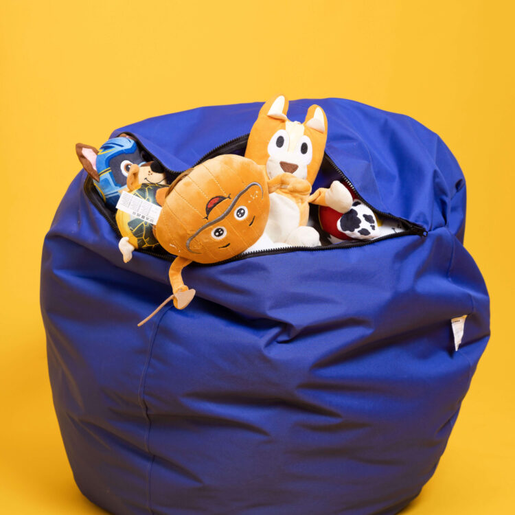 Husa depozitare jucarii ALBASTRU