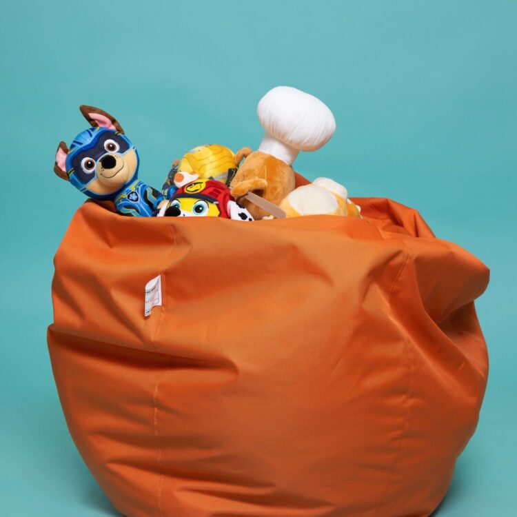 Husa depozitare jucarii PORTOCALIU