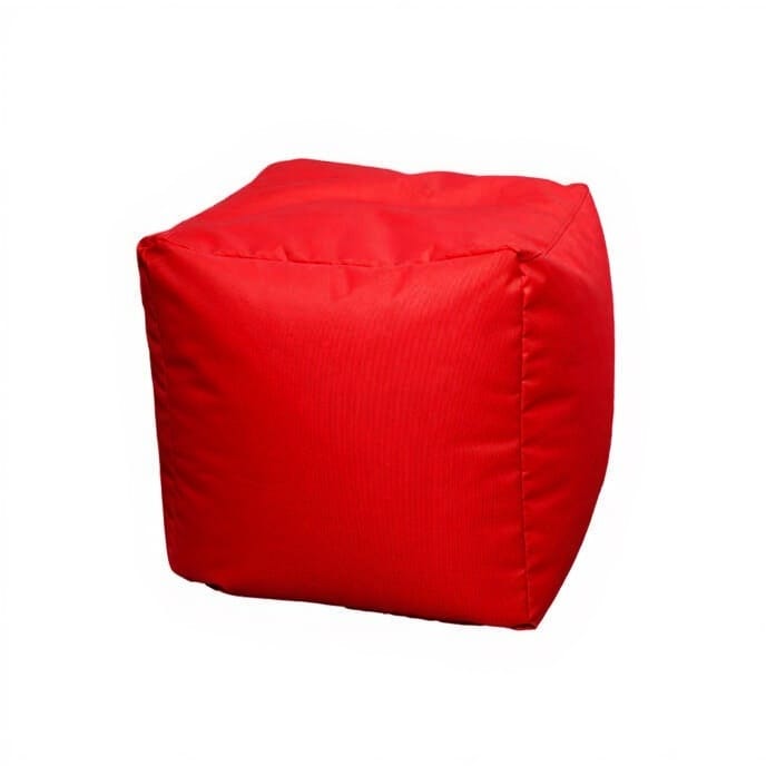 Fotoliu Puf CUB ROSU